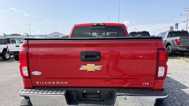 2018 Chevrolet Silverado 1500 LTZ