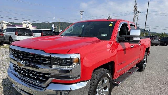 2018 Chevrolet Silverado 1500 LTZ