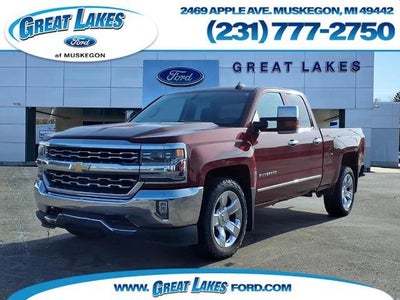 2016 Chevrolet Silverado 1500 4X4 LTZ 4DR Double Cab 6.5 FT. SB