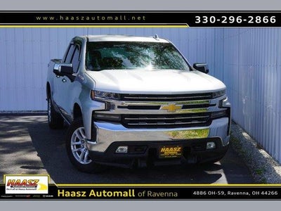 2019 Chevrolet Silverado 1500 4X4 LTZ 4DR Double Cab 6.6 FT. SB