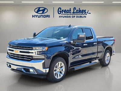 Photo of a 2020 Chevrolet Silverado 1500 4X4 LTZ 4DR Double Cab 6.6 FT. SB for sale