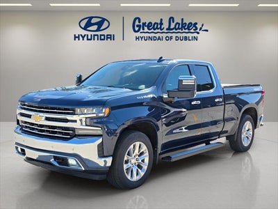 2020 Chevrolet Silverado 1500 4X4 LTZ 4DR Double Cab 6.6 FT. SB