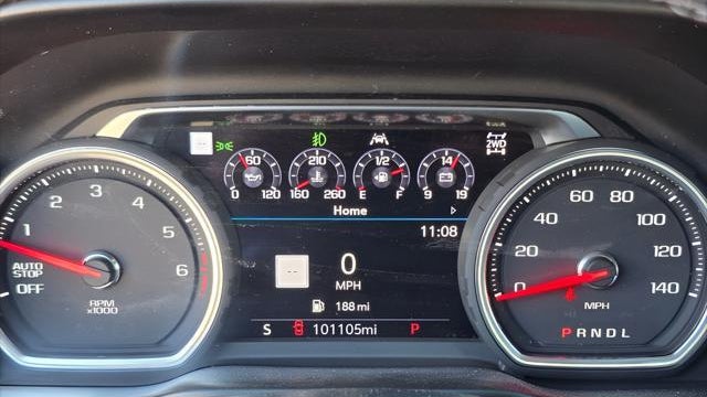 2020 Chevrolet Silverado 1500 LTZ
