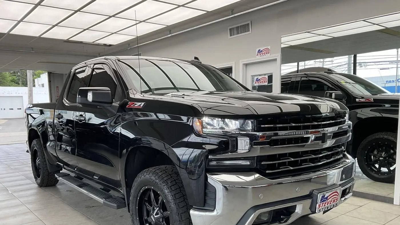 Preowned 2020 Chevrolet Silverado 1500 LTZ for Sale