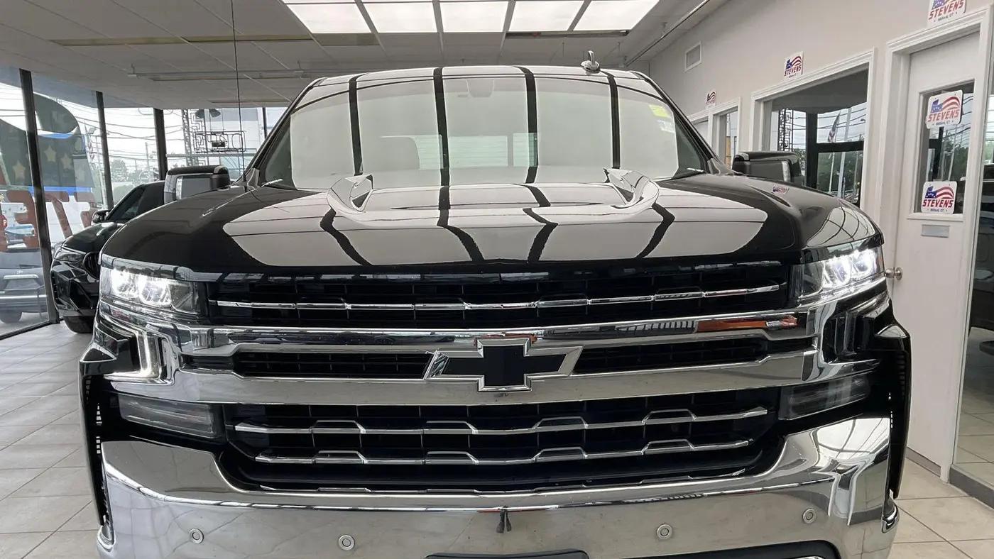 2020 Chevrolet Silverado 1500 LTZ