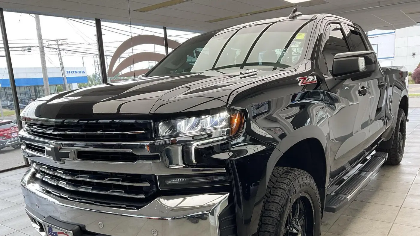 2020 Chevrolet Silverado 1500 LTZ