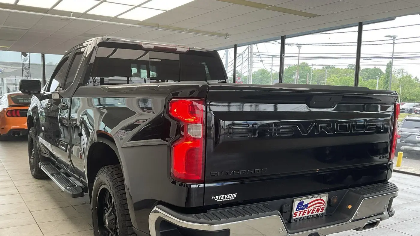 2020 Chevrolet Silverado 1500 LTZ
