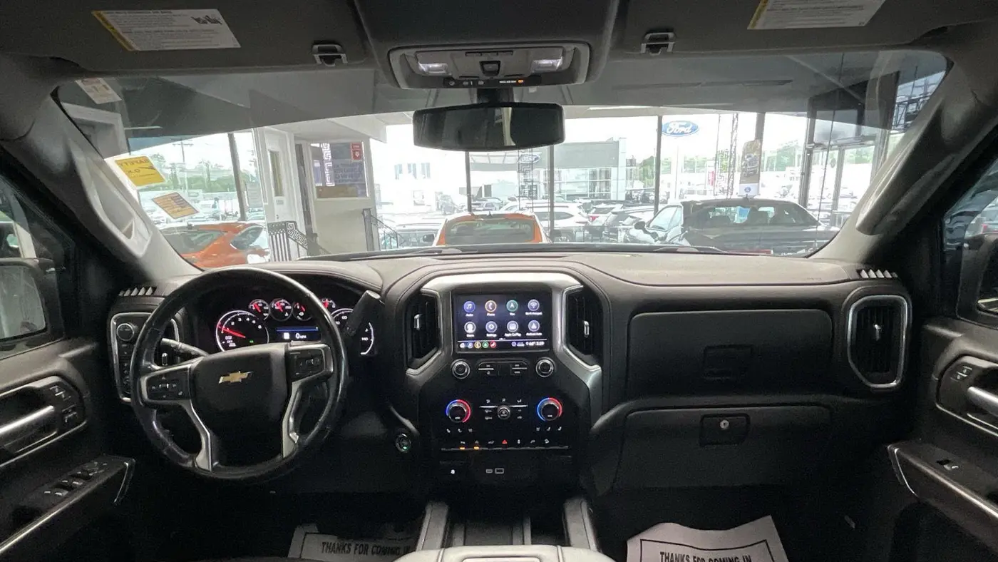 2020 Chevrolet Silverado 1500 LTZ