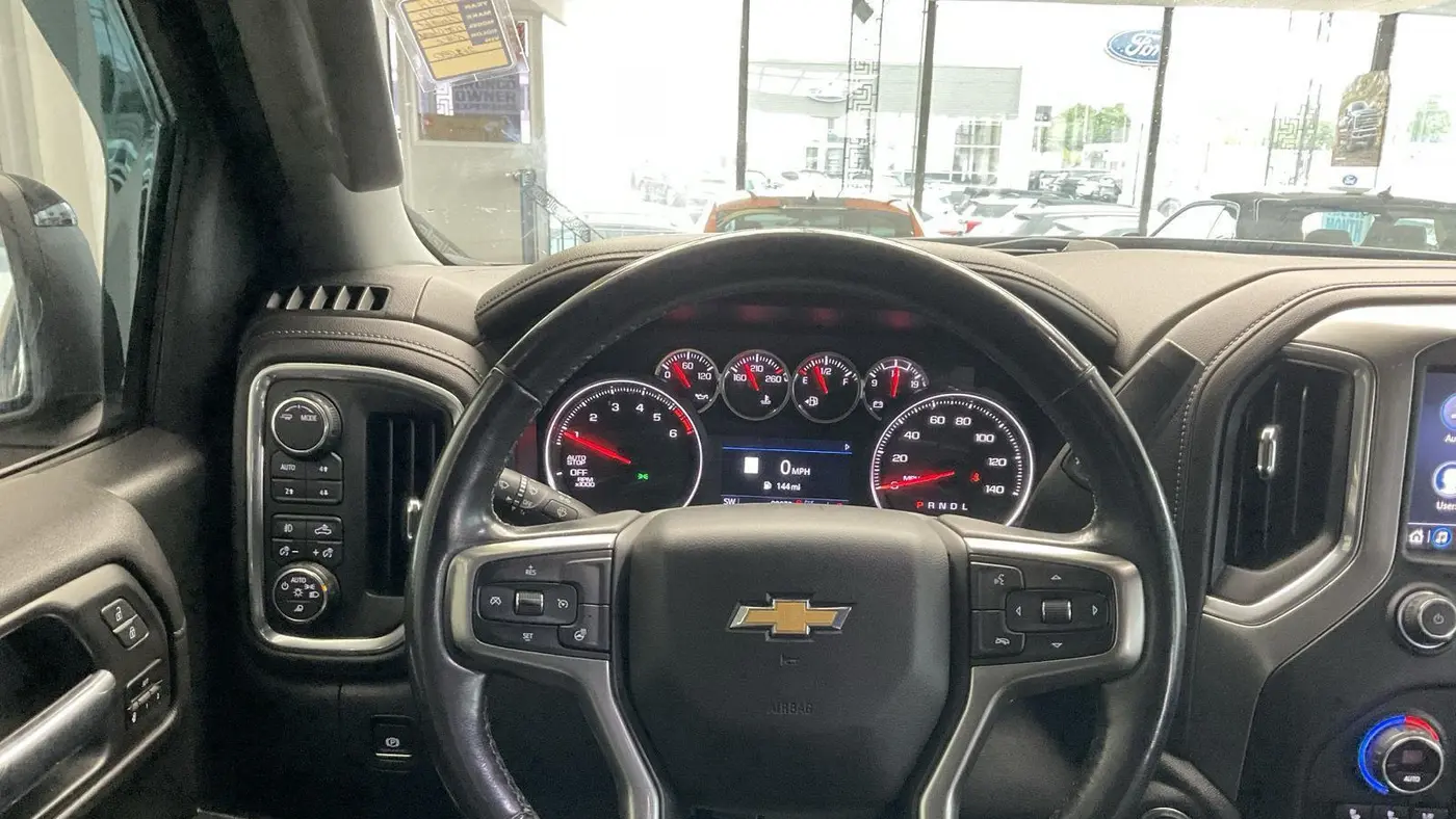 2020 Chevrolet Silverado 1500 LTZ
