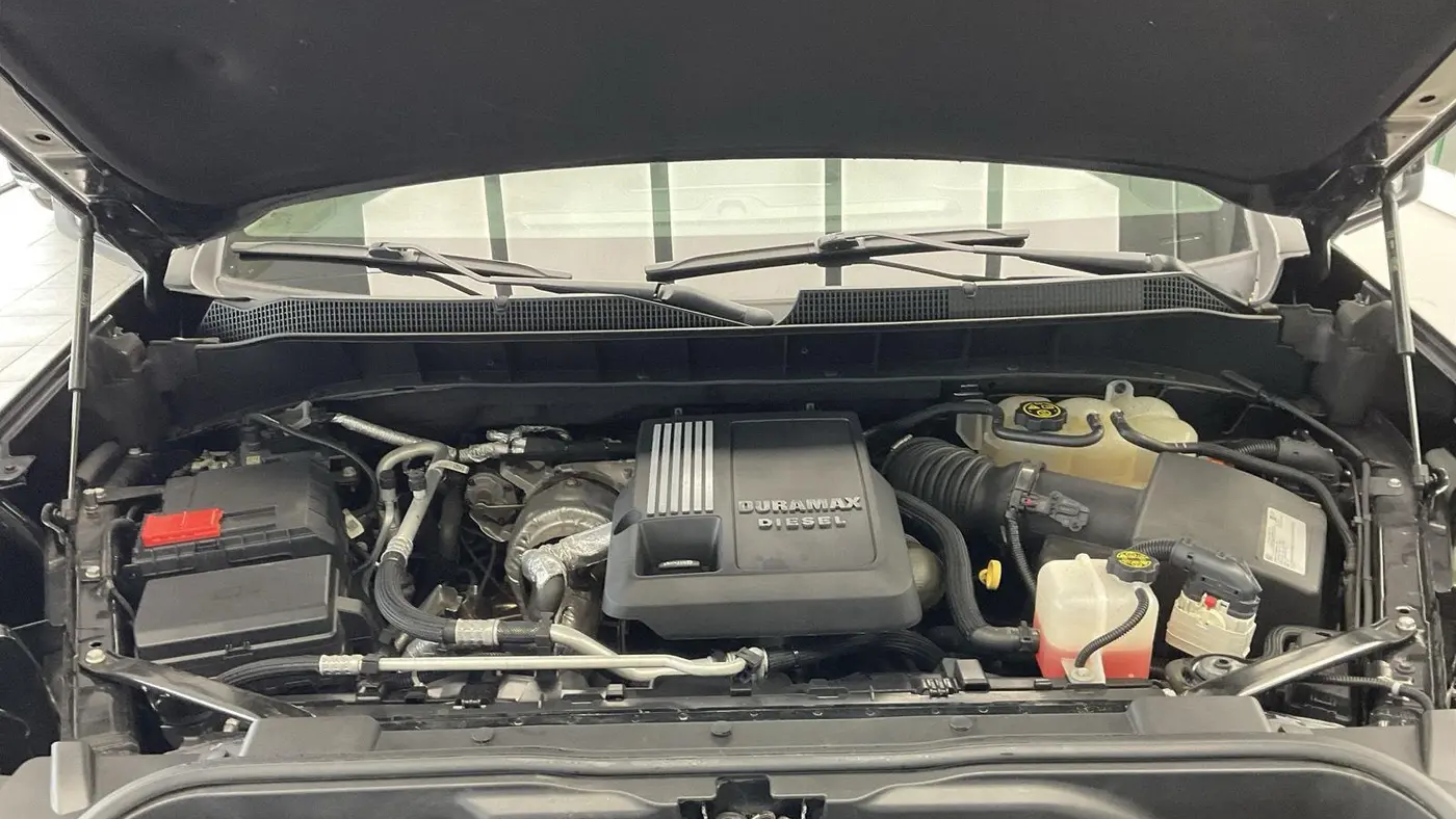 2020 Chevrolet Silverado 1500 LTZ