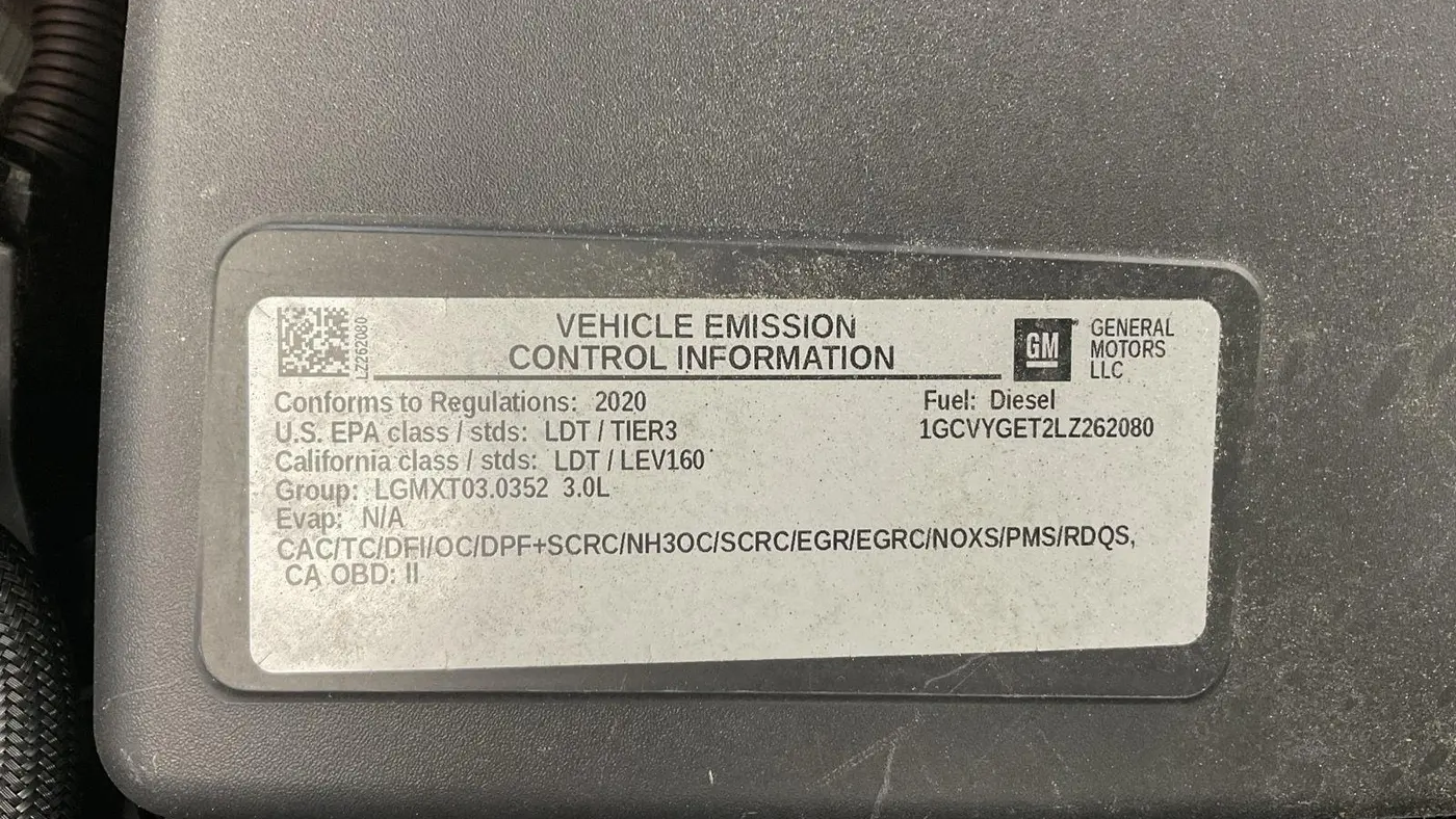 2020 Chevrolet Silverado 1500 LTZ