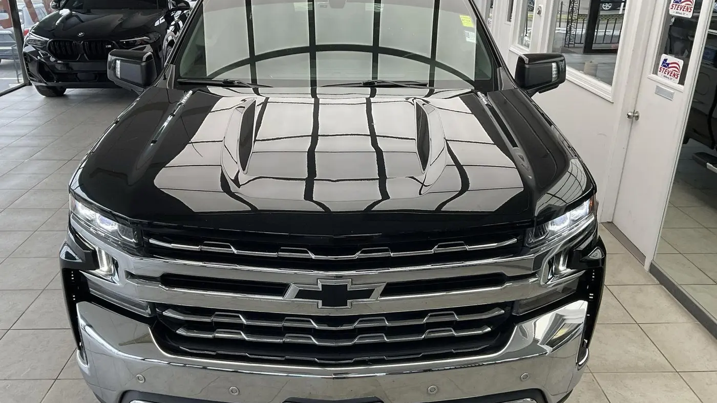 2020 Chevrolet Silverado 1500 LTZ