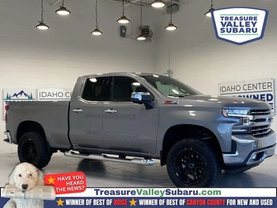 2020 Chevrolet Silverado 1500 4X4 LTZ 4DR Double Cab 6.6 FT. SB