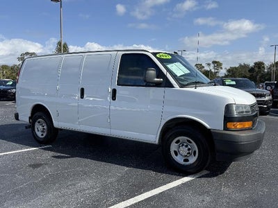 2021 Chevrolet Express 2500 3DR Cargo Van