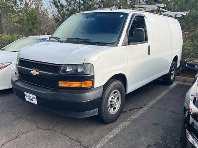 2022 Chevrolet Express 2500 3DR Cargo Van