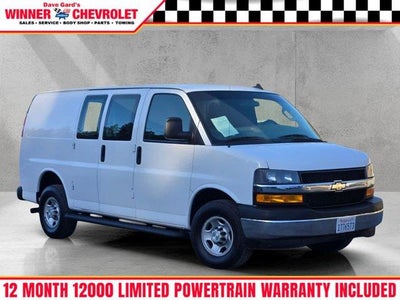 2021 Chevrolet Express 2500 3DR Cargo Van