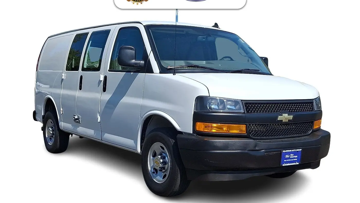Preowned 2022 Chevrolet Express 2500 for Sale