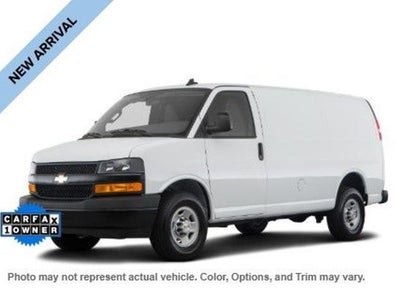 2022 Chevrolet Express 2500 3DR Cargo Van