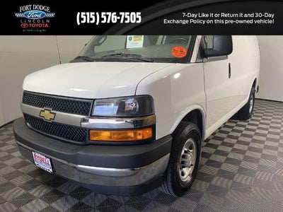 2021 Chevrolet Express 2500 3DR Cargo Van