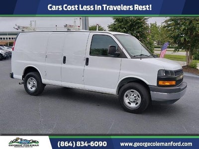 2022 Chevrolet Express 2500 3DR Cargo Van