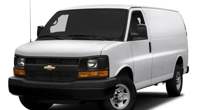 2016 Chevrolet Express 2500