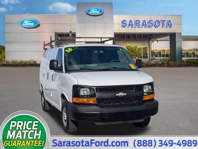 2016 Chevrolet Express 2500 3DR Cargo Van W/1WT