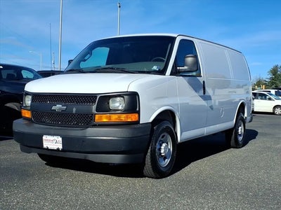 2017 Chevrolet Express 2500 3DR Cargo Van
