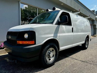 2017 Chevrolet Express 2500 3DR Cargo Van