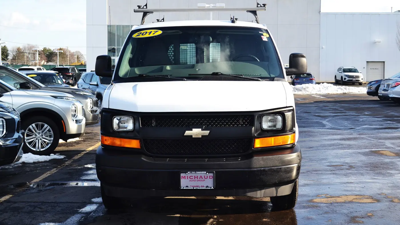 2017 Chevrolet Express 2500