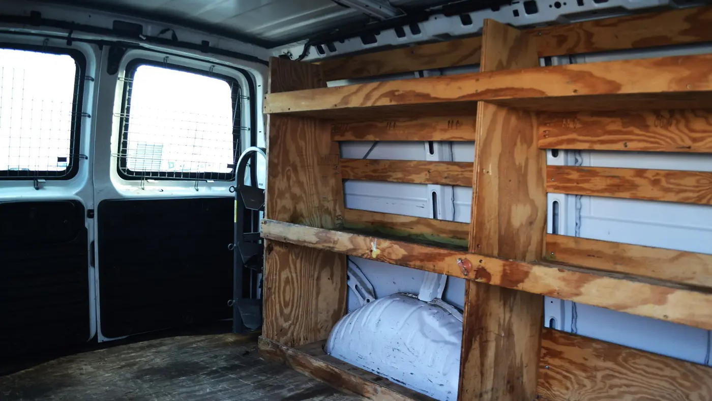 2017 Chevrolet Express 2500