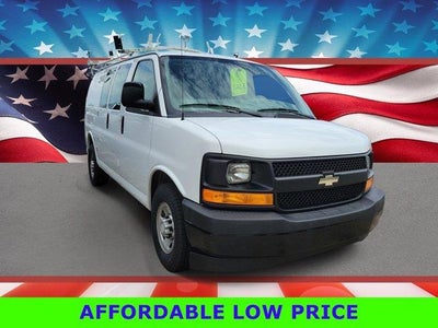 2017 Chevrolet Express 2500 3DR Cargo Van