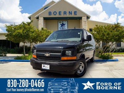 2017 Chevrolet Express 2500 3DR Cargo Van