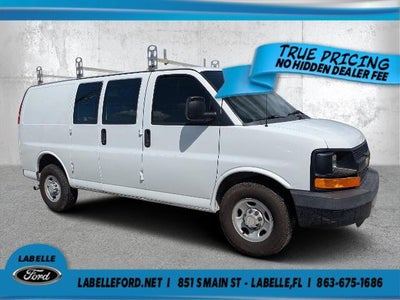 2016 Chevrolet Express 2500 3DR Cargo Van W/1WT