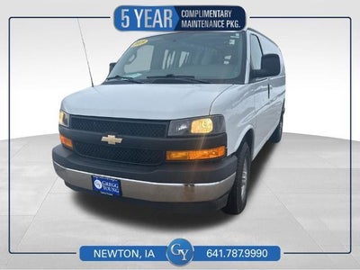 2019 Chevrolet Express 2500 3DR Cargo Van