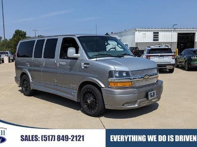 2020 Chevrolet Express 2500 3DR Cargo Van
