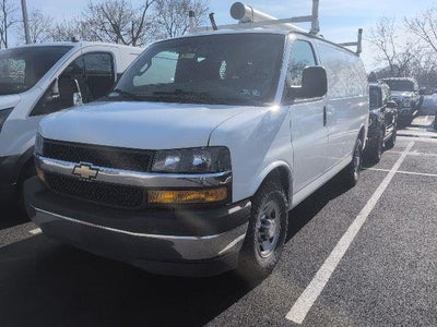 2018 Chevrolet Express 2500 3DR Cargo Van