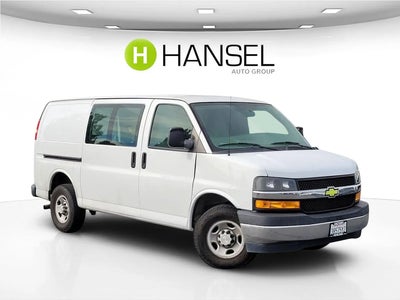 2018 Chevrolet Express 2500 3DR Cargo Van