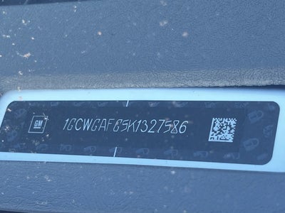 2019 Chevrolet Express 2500 3DR Cargo Van