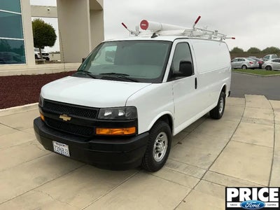2018 Chevrolet Express 2500 3DR Cargo Van