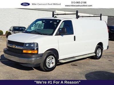 2019 Chevrolet Express 2500 3DR Cargo Van