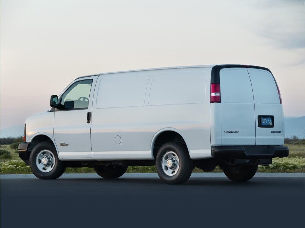 2018 Chevrolet Express