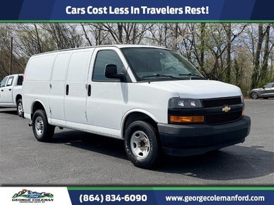 2020 Chevrolet Express 2500 3DR Cargo Van