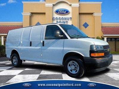2020 Chevrolet Express 2500 3DR Cargo Van