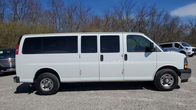 2018 Chevrolet Express 2500
