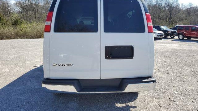 2018 Chevrolet Express 2500