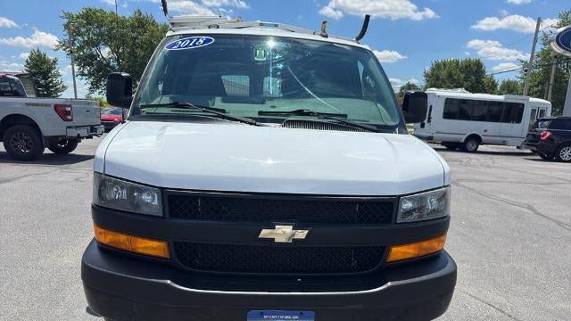 2018 Chevrolet Express 2500