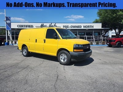 2021 Chevrolet Express 2500 3DR Cargo Van