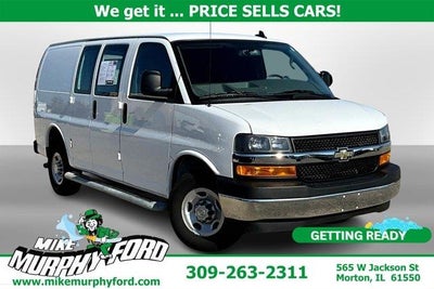 2023 Chevrolet Express 2500 3DR Cargo Van