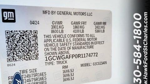2024 Chevrolet Express 2500