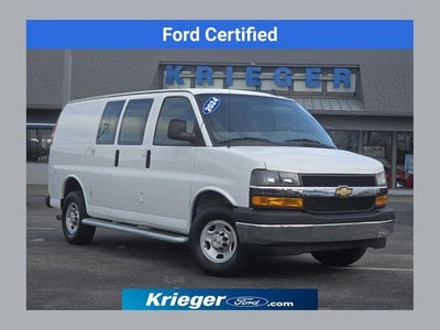 2024 Chevrolet Express 2500 3DR Cargo Van